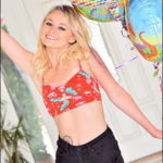 Kenzie Kai - Petite Blonde Seduces BFF's Brother (2017)